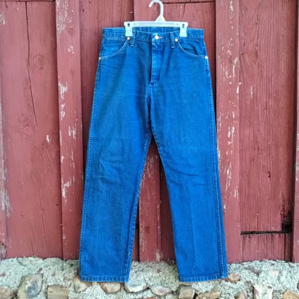 Wrangler cowboy cut jeans 13MWZ 32X30 blue